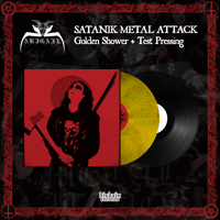 Image 3 of Abigail - Satanik Metal Attack Die Hard Test Pressing Collectors Packs LP Pre Order