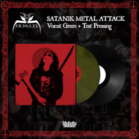 Image 5 of Abigail - Satanik Metal Attack Die Hard Test Pressing Collectors Packs LP Pre Order