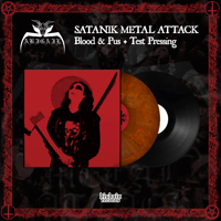 Image 4 of Abigail - Satanik Metal Attack Die Hard Test Pressing Collectors Packs LP Pre Order