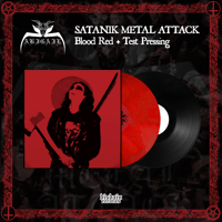Image 2 of Abigail - Satanik Metal Attack Die Hard Test Pressing Collectors Packs LP Pre Order