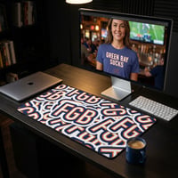 Image 1 of FGB "Stickers" Desk Mat