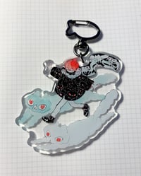 Smokey Run keychain