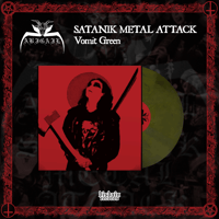 Image 5 of Abigail - Satanik Metal Attack LP Pre Order