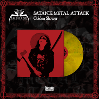 Image 3 of Abigail - Satanik Metal Attack LP Pre Order