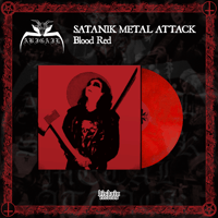 Image 2 of Abigail - Satanik Metal Attack LP Pre Order