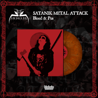 Image 4 of Abigail - Satanik Metal Attack LP Pre Order