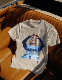 Image 1 of Ernie Clement Shirt Heart Tee Toronto Baseball
