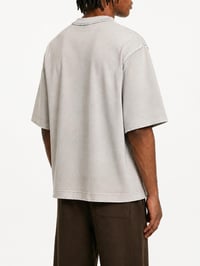 Image 2 of Detroit Heavyweight Vintage Washed Frayed T-Shirt
