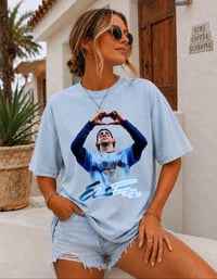 Image 2 of Ernie Clement Shirt Heart Tee Toronto Baseball
