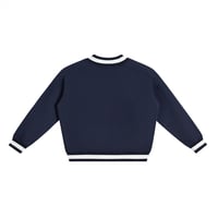 Image 3 of Seattle Football Vintage Varsity 100% Cotton Sweater