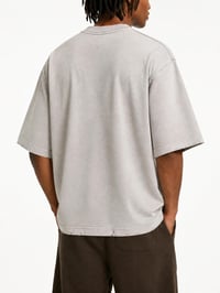 Image 4 of Detroit Heavyweight Vintage Washed Frayed T-Shirt