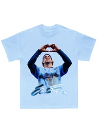Image 3 of Ernie Clement Shirt Heart Tee Toronto Baseball