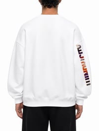 Image 4 of Chicago Football Retro Original Design Crewneck Windy City
