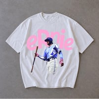 Image 5 of Ernie King of Baseball Original Artwork Shirt