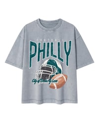 Image 4 of Philadelphia Football Retro Original Design Crewneck America's Team City of Brotherly Love