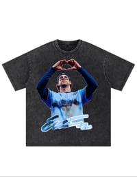 Image 4 of Ernie Clement Shirt Heart Tee Toronto Baseball
