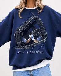 Image 1 of Davis and Ernie Power of Friendship Original Artwork Shirt