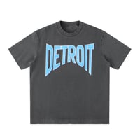 Image 6 of Detroit Heavyweight Vintage Washed Frayed T-Shirt