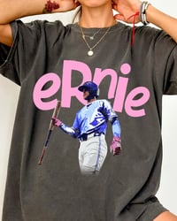 Image 6 of Ernie King of Baseball Original Artwork Shirt