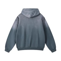 Image 6 of Seattle Football Heavyweight Sunfade Oversized Hoodie