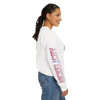 Image 6 of Buffalo Football Retro Original Design Crewneck Nickel City