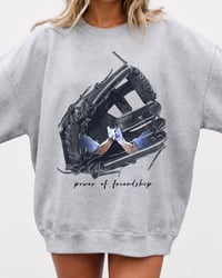 Image 2 of Davis and Ernie Power of Friendship Original Artwork Shirt