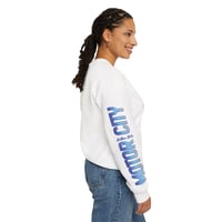 Image 7 of Detroit Football Retro Original Design Crewneck Motor City