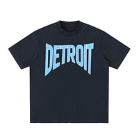 Image 7 of Detroit Heavyweight Vintage Washed Frayed T-Shirt