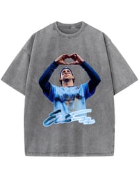 Image 5 of Ernie Clement Shirt Heart Tee Toronto Baseball