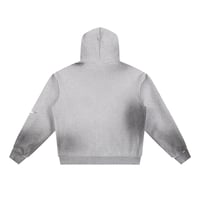 Image 2 of Oklahoma Football Hard to Kill Sun Fade Frayed Fleece Hoodie