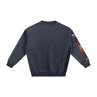Image 7 of Chicago Football Retro Original Design Crewneck Windy City