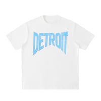 Image 9 of Detroit Heavyweight Vintage Washed Frayed T-Shirt