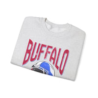 Image 8 of Buffalo Football Retro Original Design Crewneck Nickel City