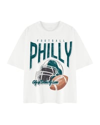 Image 7 of Philadelphia Football Retro Original Design Crewneck America's Team City of Brotherly Love