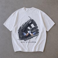 Image 4 of Davis and Ernie Power of Friendship Original Artwork Shirt