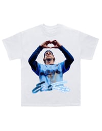 Image 7 of Ernie Clement Shirt Heart Tee Toronto Baseball
