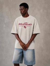 Image 1 of 90s Classics Vintage Heavyweight Frayed Collar Tee