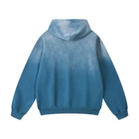 Image 8 of Seattle Football Heavyweight Sunfade Oversized Hoodie