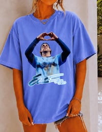 Image 8 of Ernie Clement Shirt Heart Tee Toronto Baseball