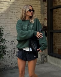 Image 1 of Côte d'Azur French Riviera Cozy Crewneck