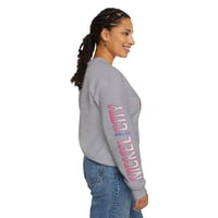 Image 10 of Buffalo Football Retro Original Design Crewneck Nickel City