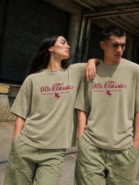 Image 2 of 90s Classics Vintage Heavyweight Frayed Collar Tee