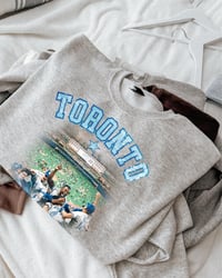 Image 6 of Retro Toronto Baseball Tee
