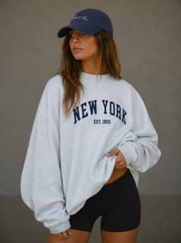 Image 1 of New York Baseball Fleece Sweatshirt