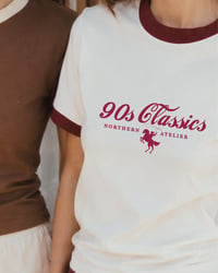 Image 3 of 90s Classics Retro Ringer Tee