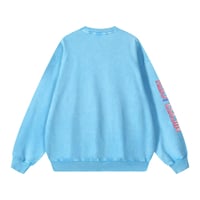Image 10 of Retro Buffalo Football Acid Wash Crewneck Nickel City