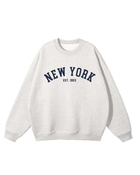 Image 2 of New York Baseball Fleece Sweatshirt