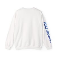 Image 10 of Detroit Football Retro Original Design Crewneck Motor City