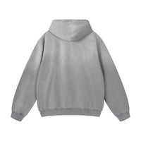 Image 10 of Seattle Football Heavyweight Sunfade Oversized Hoodie