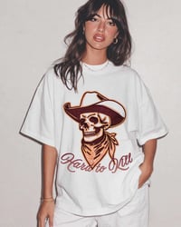 Image 1 of Hard to Kill Unisex Tee, Vintage Graphic Design